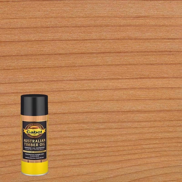 Cabot Australian Timber Oil Aerosol Transparent Natural Oil-Based Australian Timber Oil 12 oz 140.0003400.076 - main
